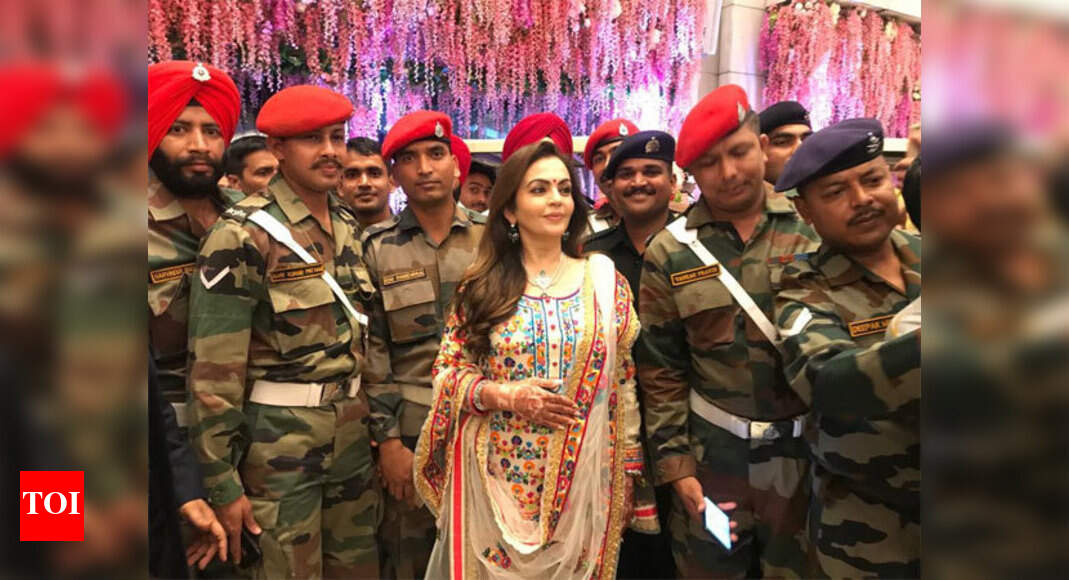 FACT CHECK Did Mukesh Ambani ‘use’ armed forces in his son Akash’s