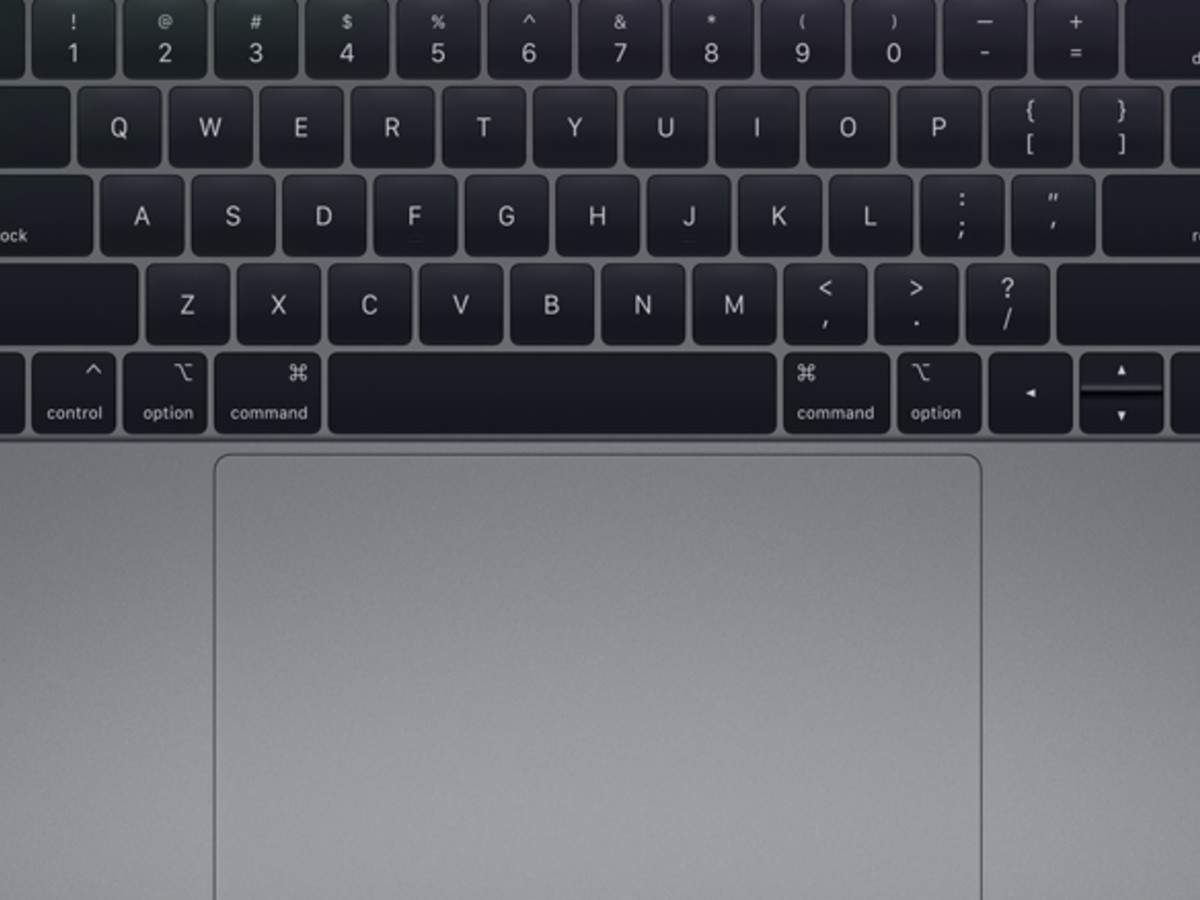 issues with the new macbook pro keyboard