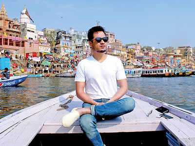 Banaras gives you solace after a mad rush one feels in Mumbai: Vipin Patwa