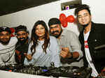 DJs Gourav, Hardik, Khyati, Dippy and Kunal