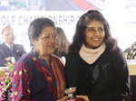 Rina Sen and Swati Chakraborty