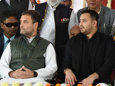 Lok Sabha elections: Grand Alliance in Bihar heading towards crisis; Congress leaders bitter over raw deal