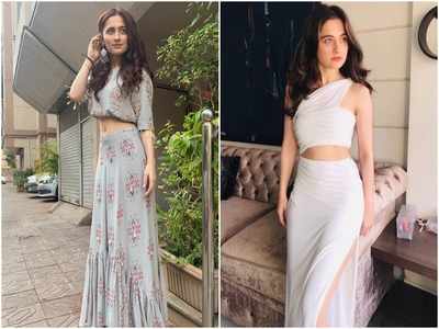 Actress Sanjeeda Shaikh looks her stylish best in the latest pictures; take a look