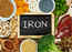 Diet to treat iron deficiency
