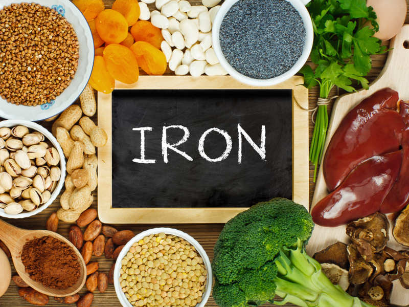 Diet to treat iron deficiency - Times of India