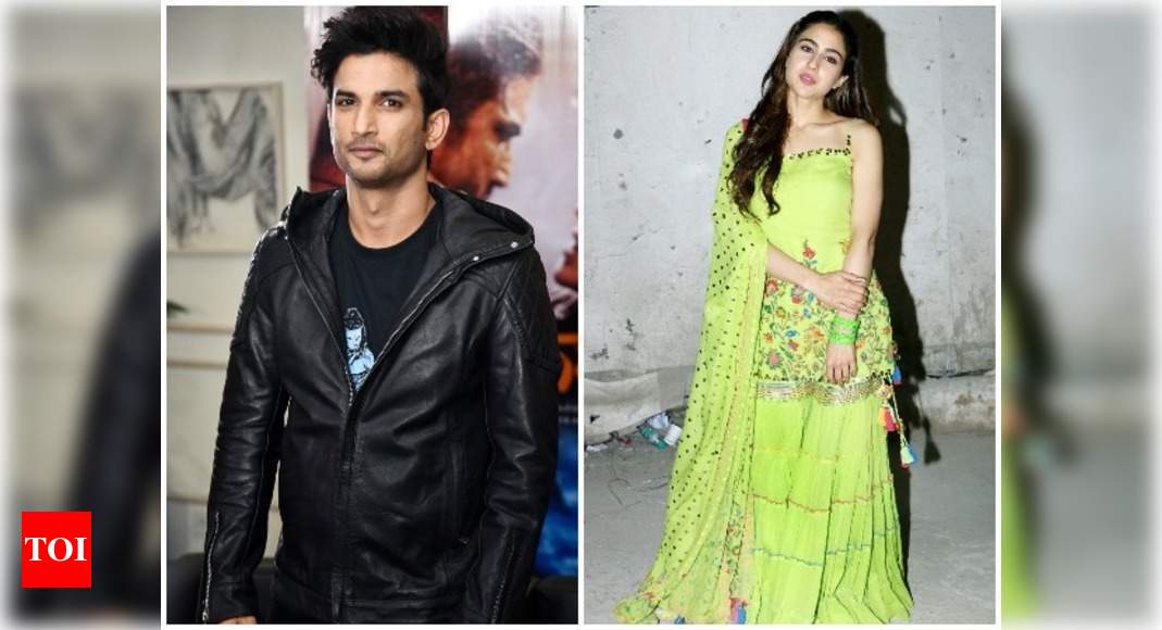 Are Sushant Singh Rajput And Sara Ali Khan No Longer On Talking Terms ...