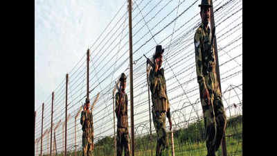 Top BSF officer reviews security in Kutch