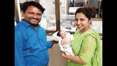 Mumbai: Newborn found in nullah gets a new life