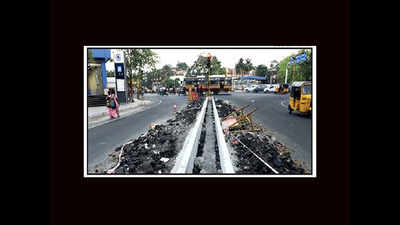 Nandanam signal to open for four-way traffic next month