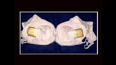 Thai woman arrested in Chennai airport with gold concealed in bra