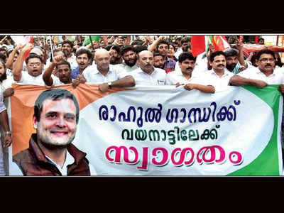 No Rahul? UDF paralysed by indecision in Wayanad | Kozhikode News