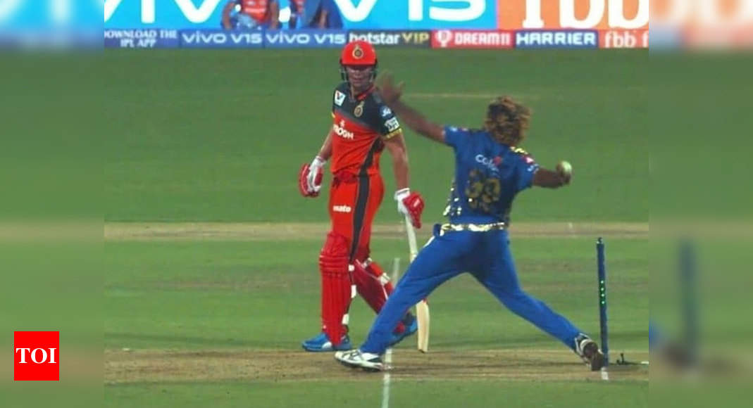 RCB vs MI no ball controversy: Twitter erupts as umpiring error mars ...