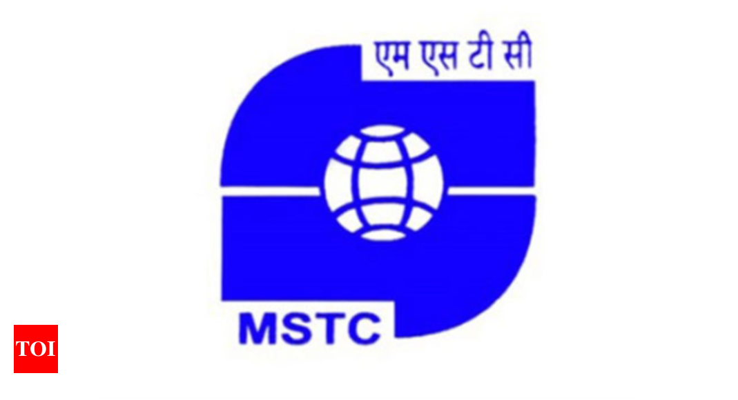 Mstc Share Price MSTC makes market debut; lists at 7.5 discount Times of India