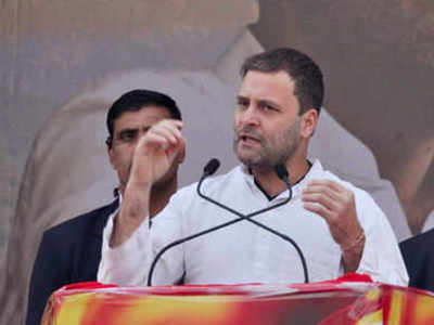 Congress netas meet Rahul as Grand Alliance ‘crisis’ deepens