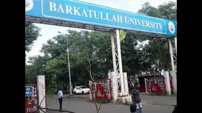 Barkatullah University issues house vacating order to terminated employee