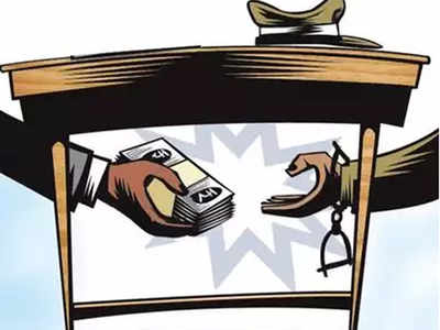 Two police officials sentenced in bribery cases | Bhopal News - Times of  India