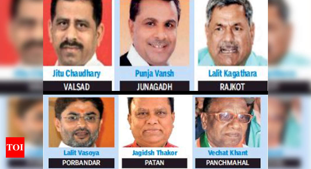 Lok Sabha Elections: Congress Finalizes Six More Candidates - Times Of ...