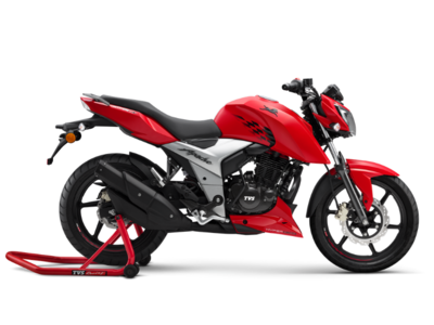 Tvs Apache 160 4v Tvs Motor Launches Apache Rtr 160 4v In Colombia Times Of India
