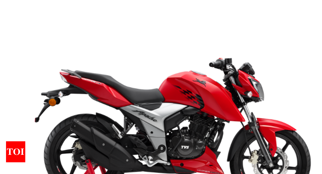 Tvs Apache 160 4v Tvs Motor Launches Apache Rtr 160 4v In Colombia Times Of India