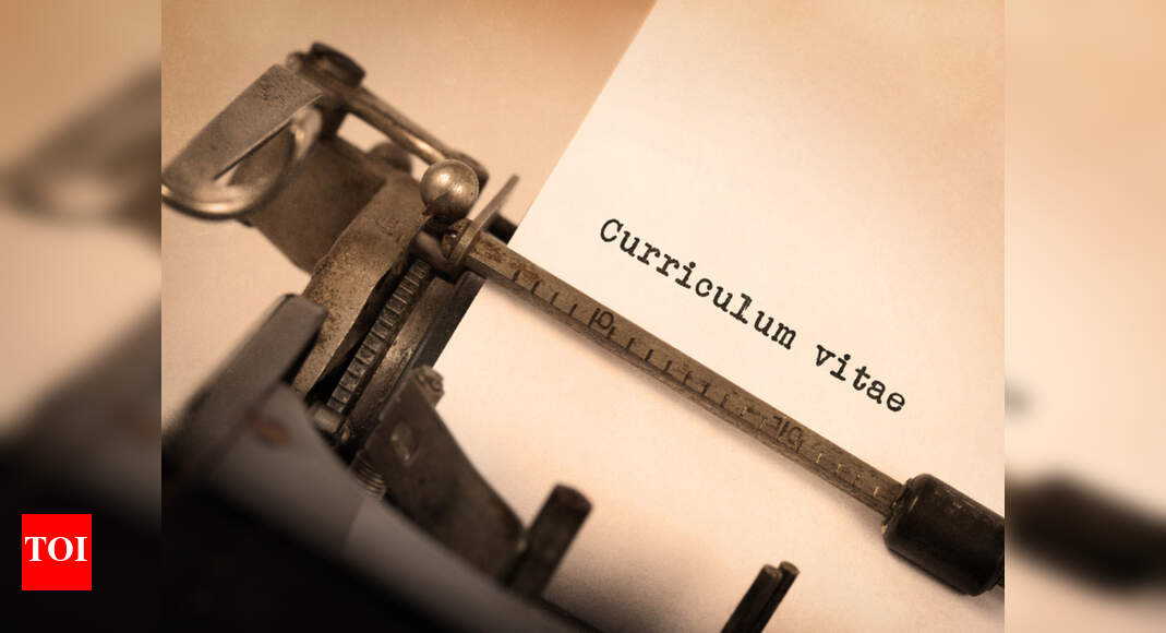 Do you need a Failure CV? - Times of India
