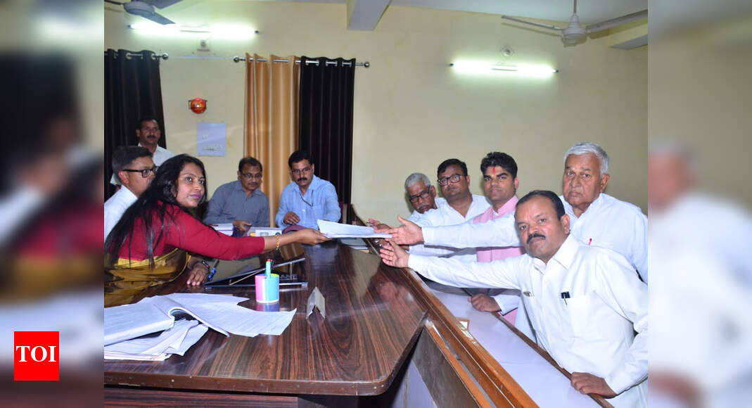 Lok Sabha elections: SP-BSP-RLD joint candidate Akshay Yadav files ...