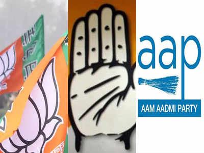 Lok Sabha polls: List of political parties in Delhi and their symbols