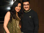 Rituparna Sengupta and Prosenjit Chatterjee