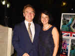 British Deputy High Commissioner Jeremy Pilmore-Bedford and Amanda