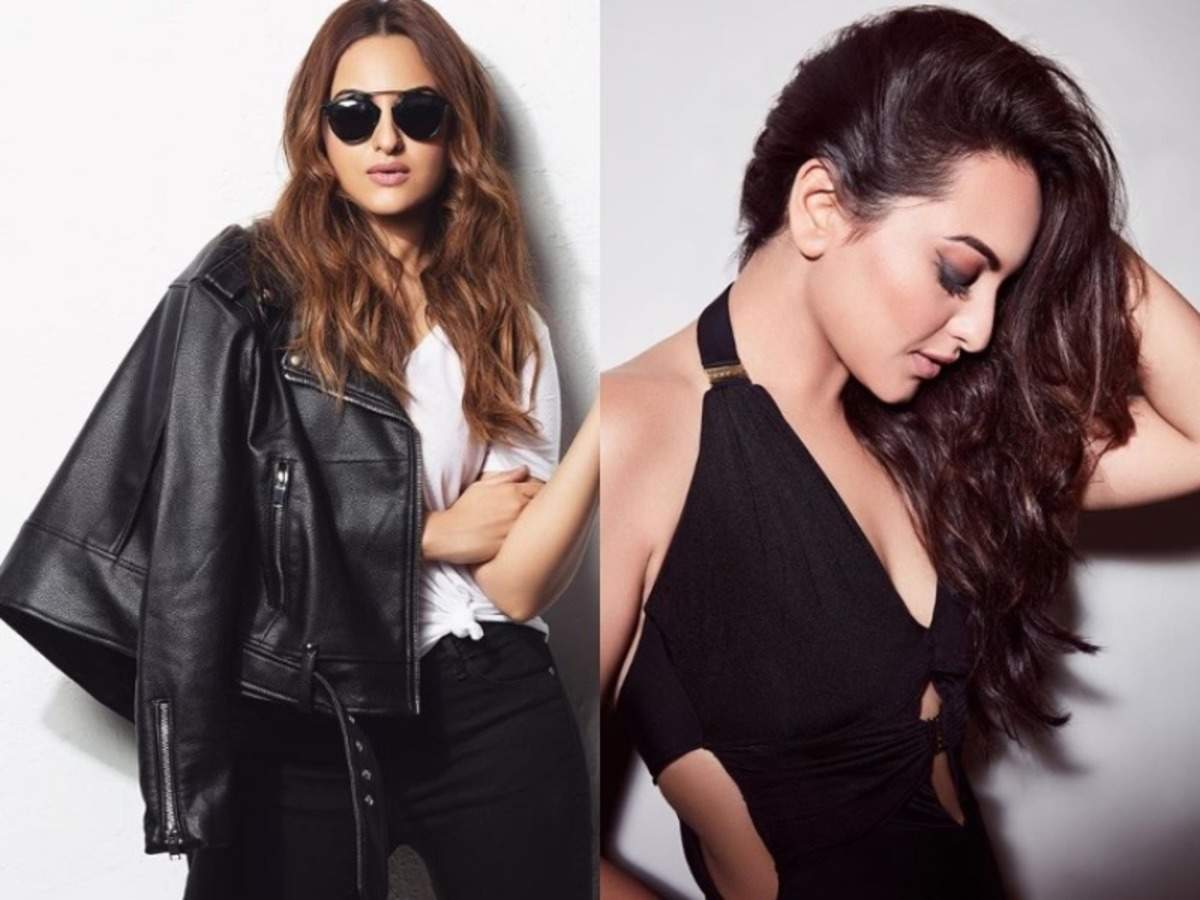 Sonakshi Sinha Is Slaying In These Black Outfits Misskyra