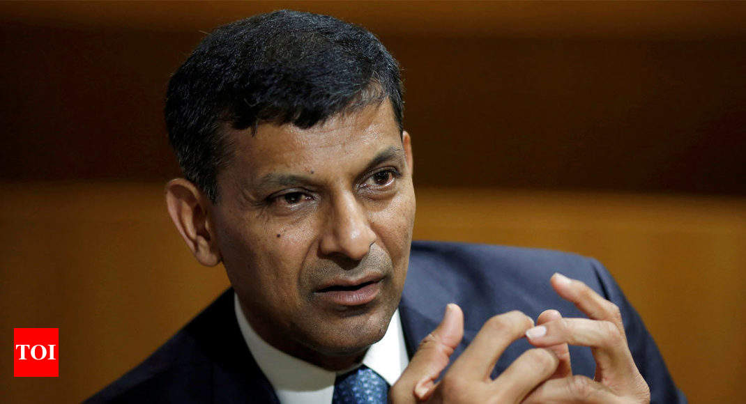 Education should teach us how to think: Raghuram Rajan - Times of India