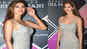 Disha Patani flaunts killer curves in silver shimmer dress!