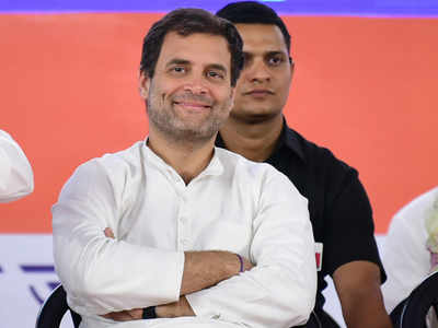 Rahul Gandhi hints he may fight from two Lok Sabha seats