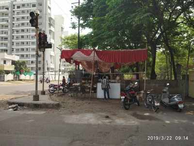 New encroachment in bhaji mandi chowk