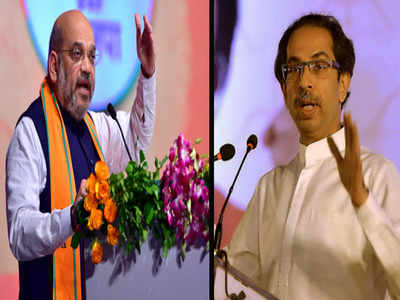 Past buried, Uddhav Thackeray heads for Amit Shah nomination party