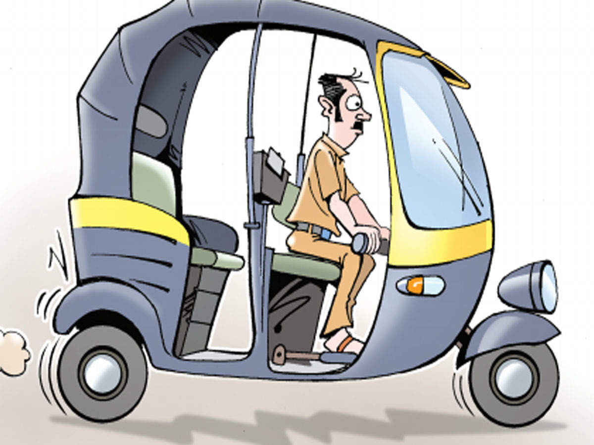Kamothe Auto Drivers Refuse Meter Ride Fleece Locals Navi Mumbai News Times Of India