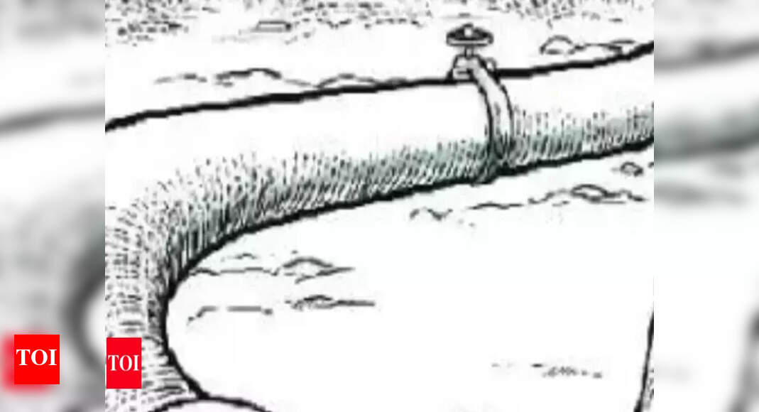 Locals see red as MIDC pipeline leaks yet again | Navi Mumbai News ...