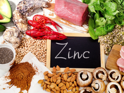 Foods that increase zinc level in the body