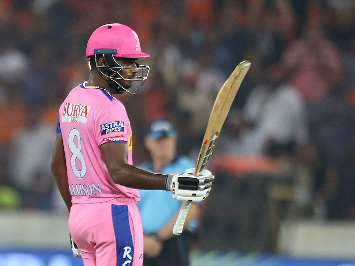 You Destroyed My Day Sanju Samson Tells David Warner Cricket News Times Of India