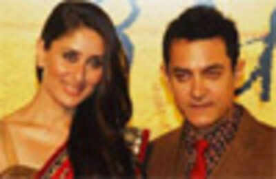 Kareena, Aamir together again