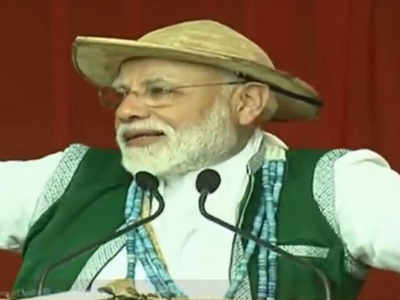 PM attacks opposition parties at Arunachal rally, says they are disheartened by India's growth