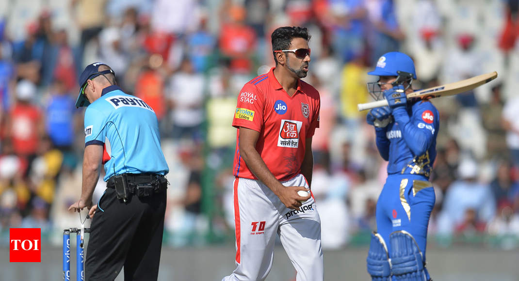 Ravichandran Ashwin: IPL 2019: Umpires Under Spotlight Again With ...