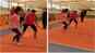 Kangana Ranaut spotted practising Kabbadi for her upcoming film 'Panga'