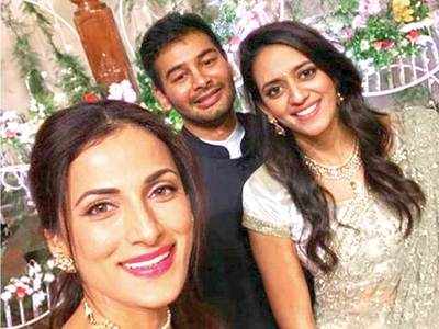 Aashritha-Vinayak Reddy’s wedding reception was a star-studded affair