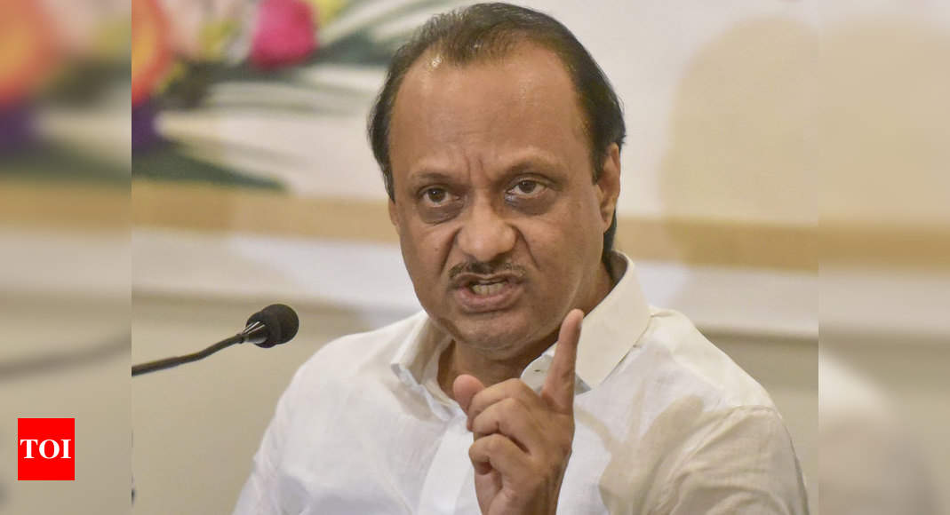 Ajit Pawar questions Uddhav's new-found love for BJP, Shah - Times of India