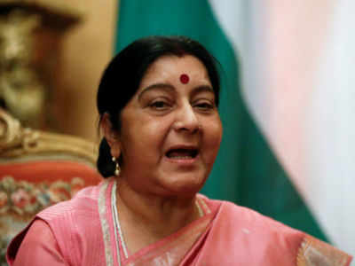 Sushma Swaraj explains why she prefixed 'chowkidar' to her name