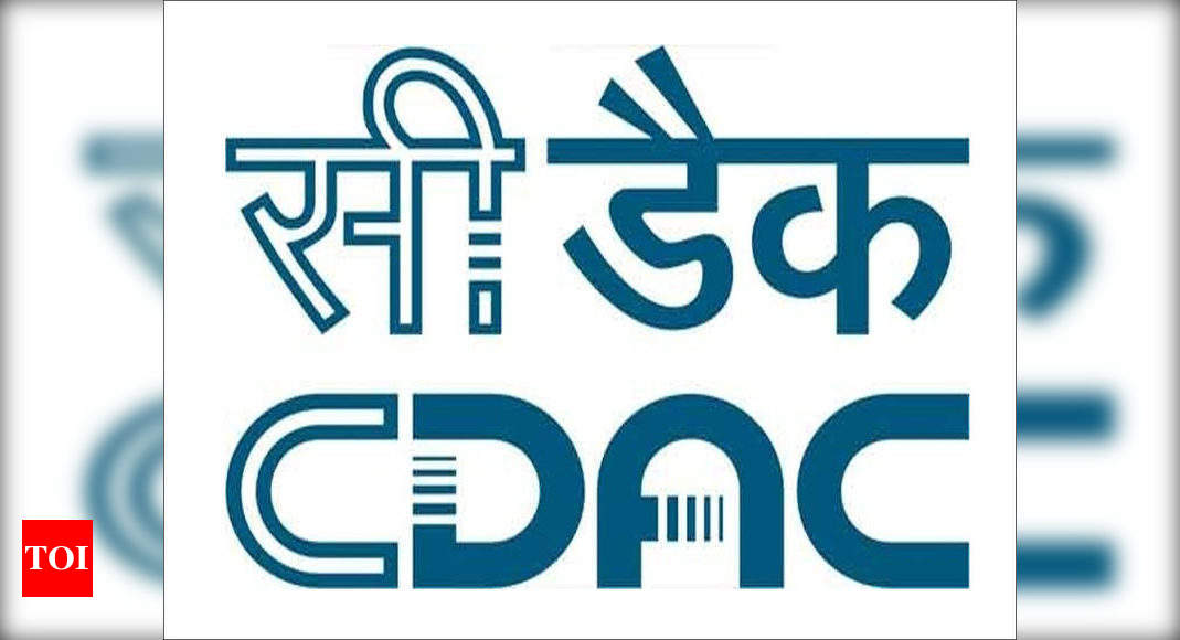 C Dac Announces Tech Conclave 2019 Times Of India