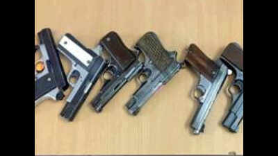 Father-son duo made knockoffs of foreign guns, faked labels too | Delhi ...