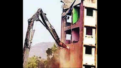 Another illegal building razed in Digha