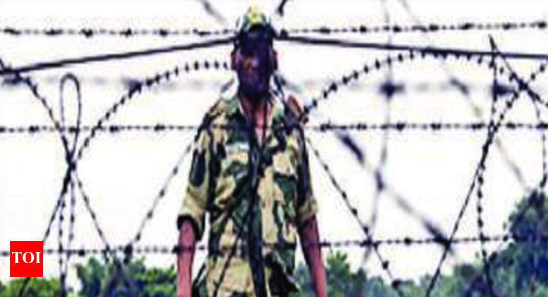 BSF to keep border gates open for polling Guwahati News Times of India