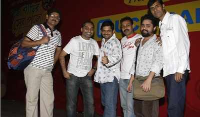 Chandrabindoo won hearts in Nagpur | Bengali Movie News - Times of ...